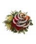Aranjament floral ilex si orhidee